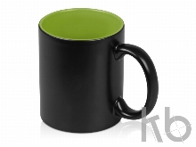 Кружка с покрытием для гравировки «Subcolor BLK»