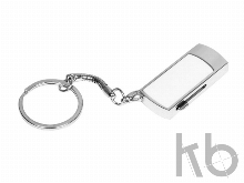 USB 2.0- флешка на 32 Гб с выдвижным механизмом и мини чипом