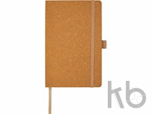 Блокнот А5 «Kilau» из переработанной кожи
