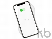 Внешний аккумулятор «NEO Fly» с магнитной док-станцией, 5000 mAh