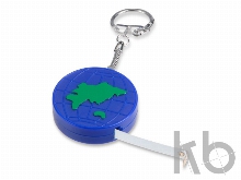 Брелок-рулетка «Глобус», 1м