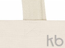 Сумка для шопинга «Steady» хлопковая с парусиновыми ручками, 260 г/м2