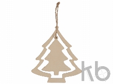 Подвеска «Две ёлочки»