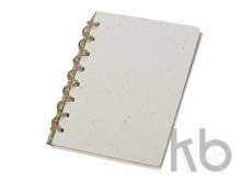 Блокнот А6 с бумажным карандашом и семенами цветов микс