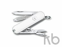 Нож-брелок Classic SD Colors «Falling Snow», 58 мм, 7 функций