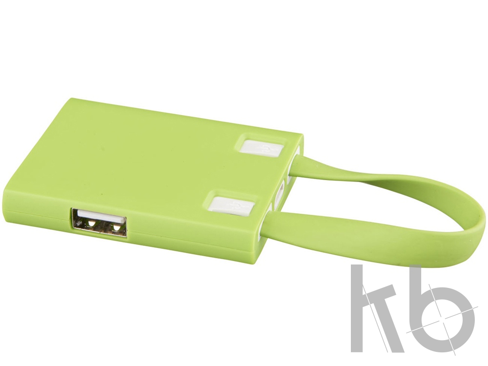 USB Hub и кабели 3 в 1