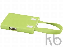 USB Hub и кабели 3 в 1