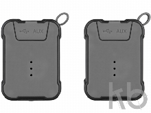 Водонепроницаемые колонки «Bond» с функцией Bluetooth®