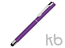 Ручка металлическая стилус-роллер «STRAIGHT SI R TOUCH»