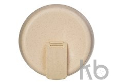 Стакан из пшеничного волокна с двойными стенками «Pino»