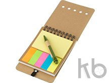 Cardboard memo folder