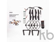 Радиоуправляемый квадрокоптер «WIND FPV»