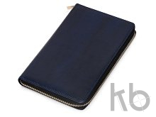 Бизнес-блокнот на молнии А5 «Fabrizio» с RFID защитой