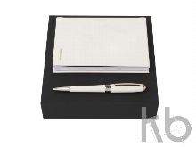 Подарочный набор: блокнот А6, ручка шариковая