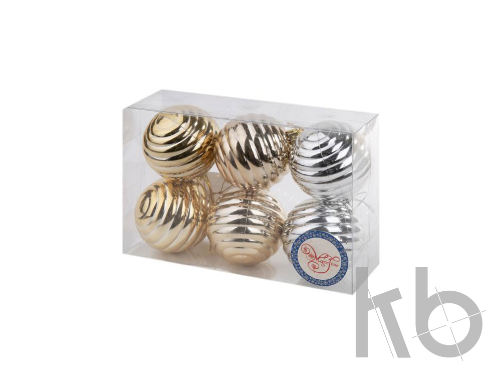 Набор ёлочных шаров «Ассорти»