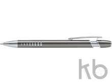 Aluminium ballpen with UV coating