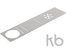 candle holder, snowflake