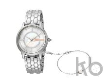 Подарочный набор: часы наручные женские, браслет