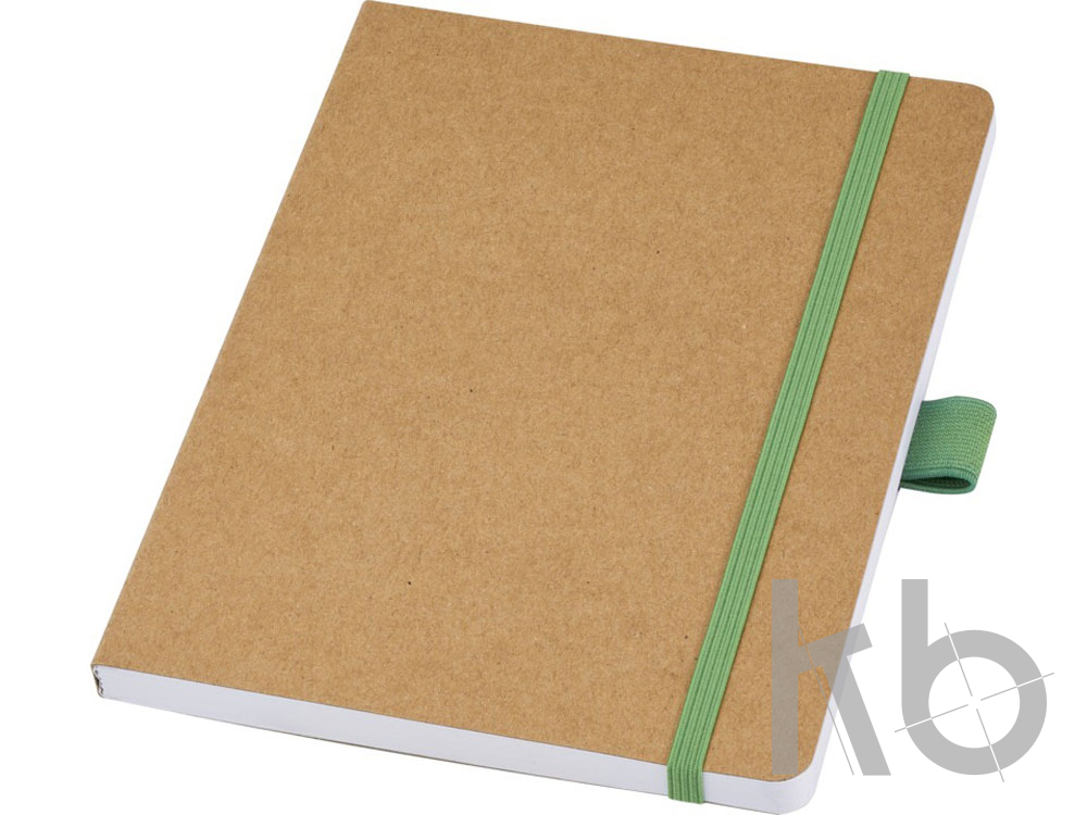 Блокнот В6 «Berk» из переработанной бумаги