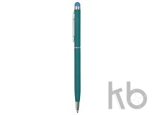 Ручка-стилус металлическая шариковая «Jucy Soft» soft-touch