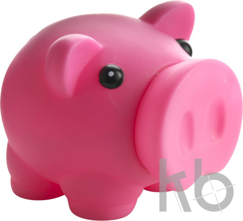 PVC piggy bank