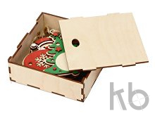 Набор с новогодними подвесками