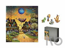 Деревянный пазл «Летучий фрегат», 130 деталей