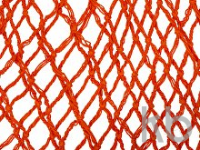 Авоська «Dream» из натурального хлопка с кожаными ручками, 25 л