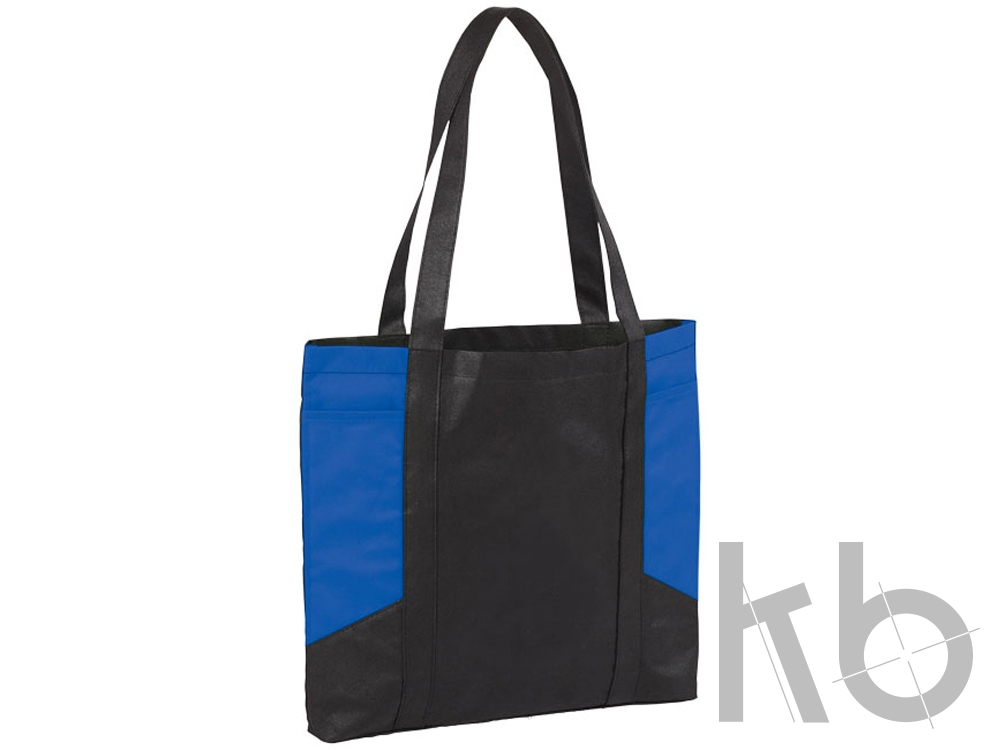 Сумка с цветными панелями, 100 г/м2