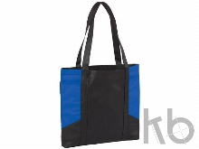 Сумка с цветными панелями, 100 г/м2