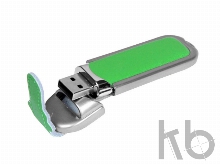 USB 2.0- флешка на 8 Гб с массивным классическим корпусом