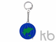 Брелок-рулетка «Глобус», 1м
