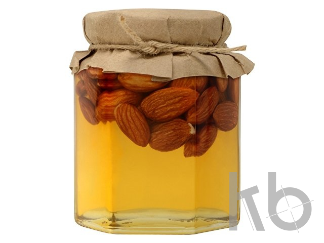 Мед с миндалем