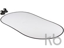 sublimation car sunshade