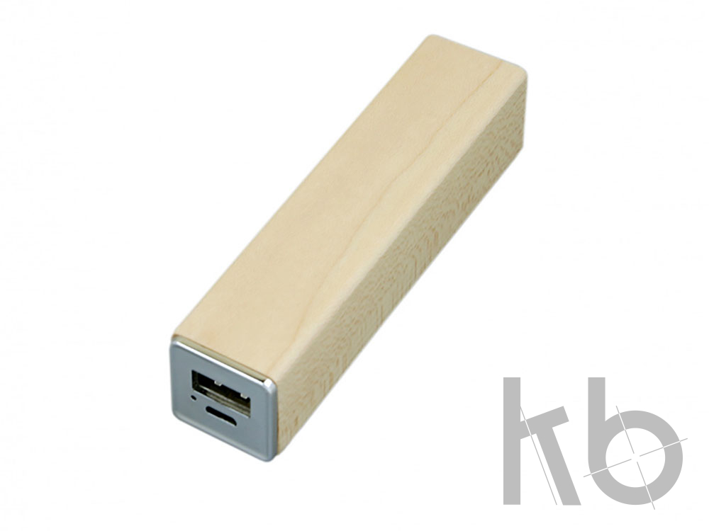 Внешний аккумулятор «Rung», 2200 mAh