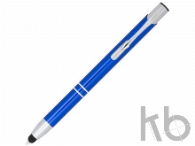 Ручка-стилус металлическая шариковая «Moneta» с анодированным покрытием