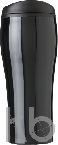 PP and stainless steel mug