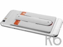 Набор: наушники, бумажник для телефона