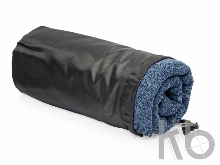 Плед вязаный «Blend» в чехле