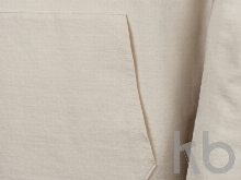 Толстовка с капюшоном «Pure» из неокрашенного хлопка, мужская