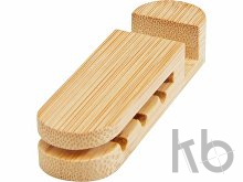 Органайзер для проводов «Edulis» бамбуковый