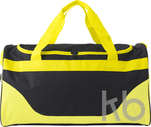 Polyester (600D) sports bag