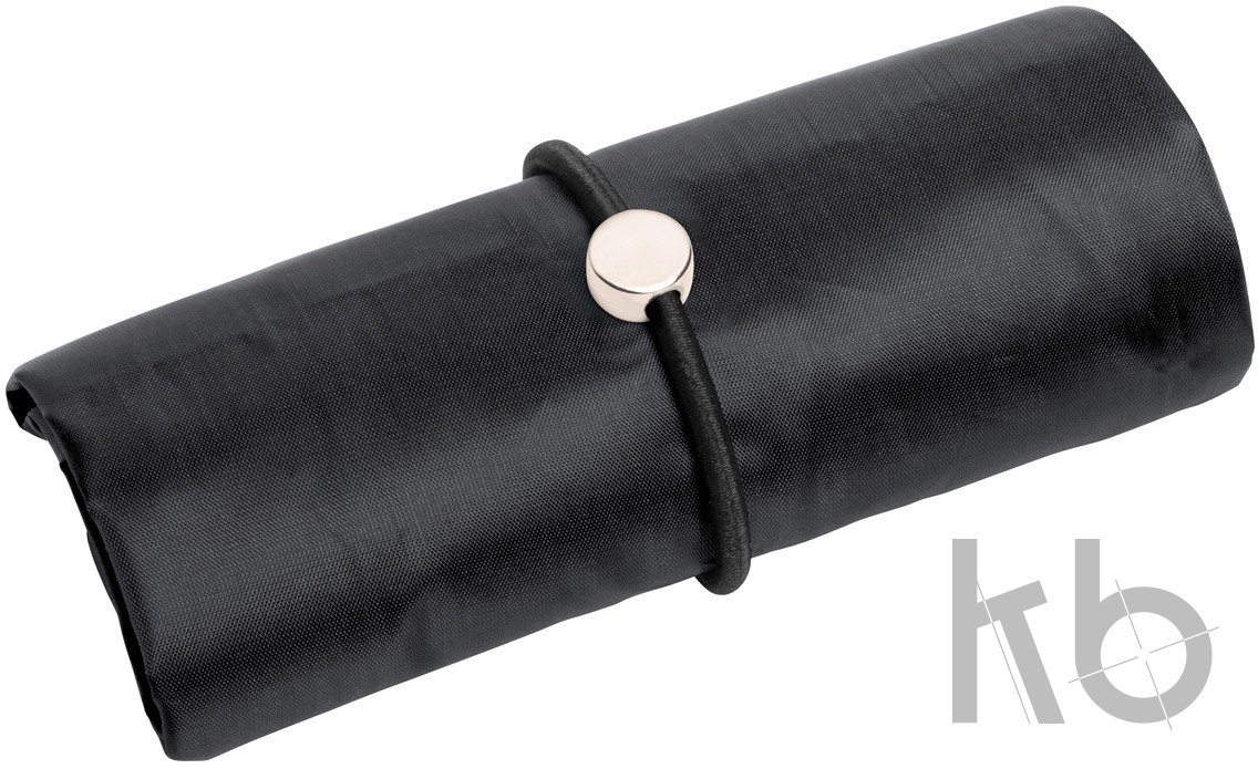 Складная сумка для покупок с резиновым ремешком