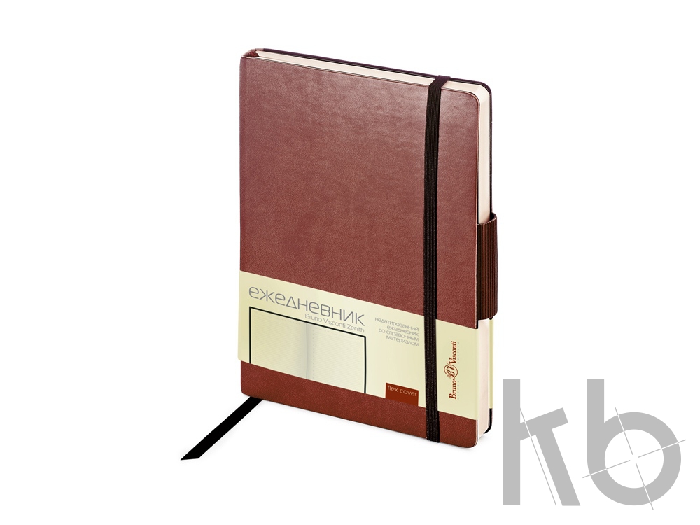 Ежедневник недатированный В6 «Zenith»