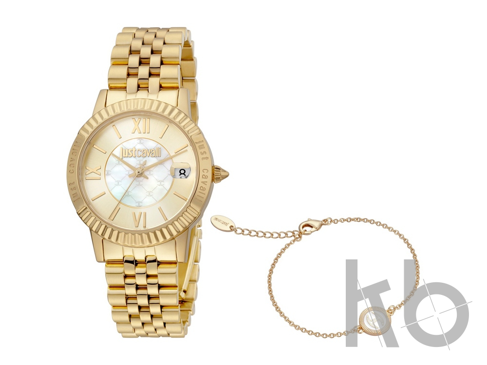 Подарочный набор: часы наручные женские, браслет