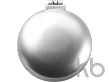 ABS pocket mirror with brush