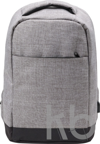 Polyester (600D) backpack