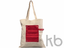 Складная сумка на кнопках, 180 г/м2