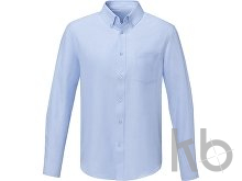 Рубашка «Pollux» мужская с длинным рукавом