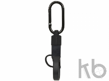 Кабель для зарядки «Fold» 3-в-1 с карабином